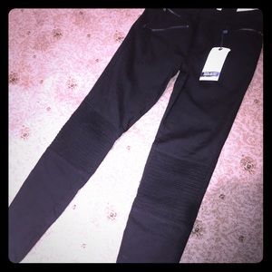 Zara black jeggings